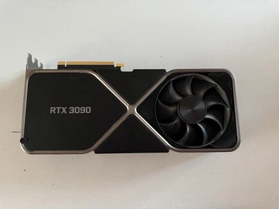 NVIDIA GeForce RTX 3090 Founders Edition 24GB GDDR6X GDDR6X Graphics Card - Image 1 of 3