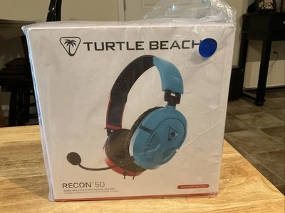 Turtle Beach Recon 50 Wired Multiplatform Gaming Headset Nintendo Switch NEW - Image 1 of 2