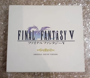 1992 SquareSoft NTT Japan CD Audio Final Fantasy V Original Soundtrack First - Picture 1 of 5