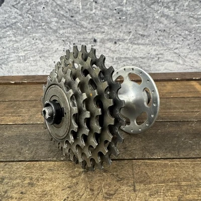 Buje trasero vintage Campagnolo Record brida alta 36H rueda libre piezas atascadas 120 mm Foto 1 de 4