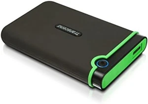 Transcend Information 2 TB StoreJet M3 USB 3.0 Slim External Hard TS2TSJ25M3S - Photo 1/7