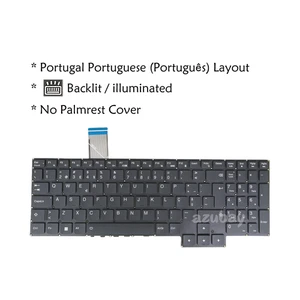 Teclado Português For Lenovo Legion 5-15ITH6 5-15ITH6H 5-15IMH6 82JK Backlit - Picture 1 of 8