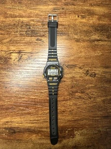 Vintage 90s Timex Ironman Womens Indiglo Digital Alarm Chronometer Watch - Picture 1 of 6
