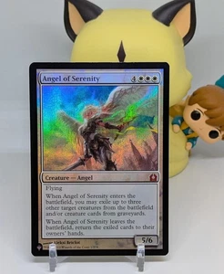 Angel of Serenity ✨Foil quasi nuovo✨ The List Mystery Booster RTR Magic The Gathering MTG - Foto 1 di 2