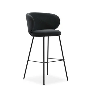 Pack de 2 taburetes modelo Rebeca acabado gris oscuro, 99cm(alto) 53cm(ancho) 56 - Imagen 1 de 1