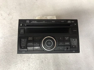 Genuine OEM Nissan AM FM Radio Single CD Player with Aux Fits 2010 Nissan Sentra - Picture 1 of 4