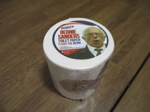 Bernie Sanders Toilet Paper Roll Funny Political Novelty Gag gift Unused - Picture 1 of 5
