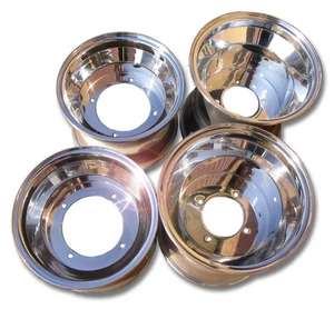 Alu Felge STREET PRO Felgensatz breit 10x8 10x10 ACCESS Xtreme Supermoto 300 480 - Bild 1 von 1