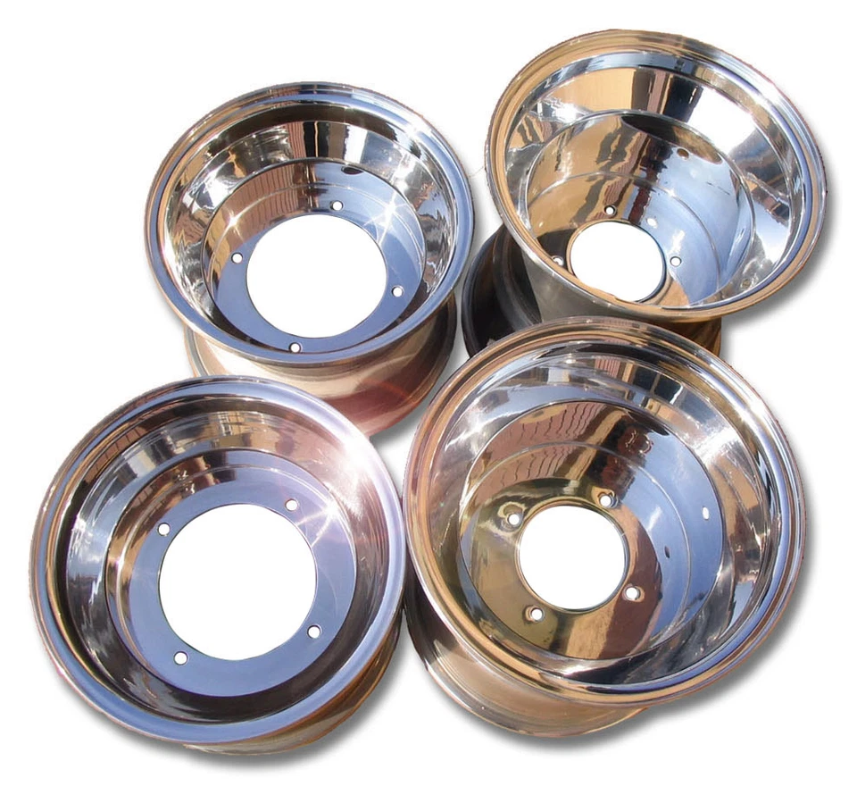 Alu Felge STREET PRO Felgensatz breit 10x8 10x10 ACCESS Xtreme Supermoto 300 480 - Bild 1 von 1