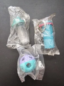 3 x Vintage sealed Tupperware keyrings - Picture 1 of 8