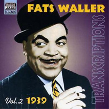 Fats Waller Fats Waller Vol. 2 - Transcriptions (CD) Album