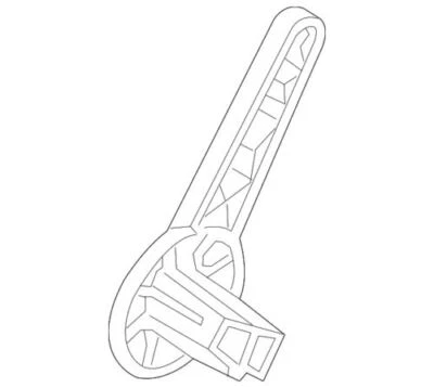 Manija de ajuste del asiento delantero izquierdo original Ford Focus 2015-2018 F1EZ-5862623-AB Foto 1 de 2