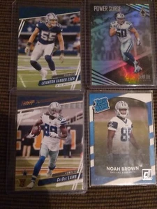 Micah Parsons, REDUZIERT!!! CeeDee Lamb, Emmitt Smith (insgesamt 43 Karten) Cowboys Lot - Bild 1 von 11