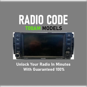 CHRYSLER ✅ JEEP✅ RAM✅ DODGE✅ UNLOCK RADIO CODES ✅ T00AM MODELS A9 ✅ PIN SERVICE - Picture 1 of 7