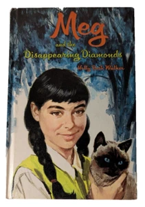 Meg and the Disappearing Diamonds by Holly Beth Walker HC 1969 | Mystery - Picture 1 of 9