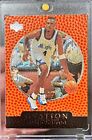 1998-99 Upper Deck Ovation Anfernee Hardaway Embossed Foil Basketball Card #47