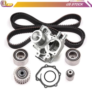 FOR SAAB SUBARU FORESTER IMPREZA WRX 2.5L TURBO TIMING BELT KIT WATER PUMP 02-17 - Picture 1 of 6