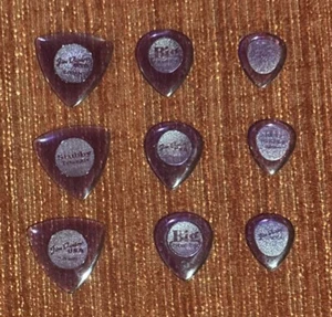 Dunlop Stubby 2.0 MM Variety Shape 9 Pack Guitar Bass Picks - Picture 1 of 1