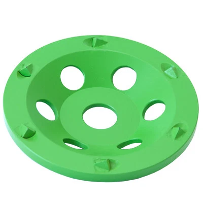 MAPITEC PKD Diamant Schleifteller Ø 125, 180mm, Schleiftopf, Topfscheibe Estrich Beton