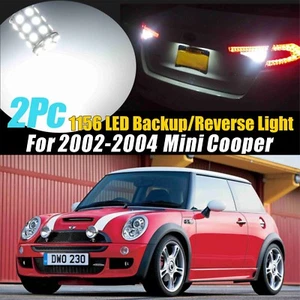 2Pc 1156(BA15S) 27SMD White Backup/Reverse Light for 2002-2004 Mini Cooper - Imagen 1 de 7