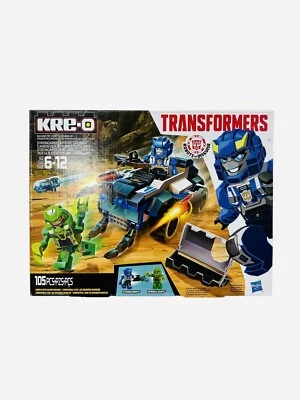 Kre-O Transformers Robots in Disguise Strongarm Capture Cruiser Hasbro - Image 1 of 4