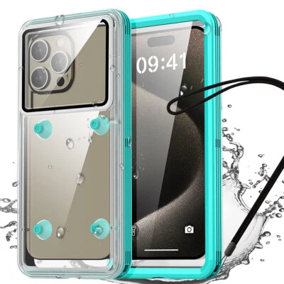 Funda Universal Impermeable Teléfono para iPhone 15 14 13 12 Samsung S24 S23 S22 Foto 1 de 4