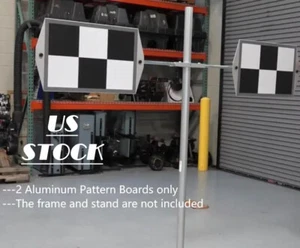 US STOCK For Honda ADAS Calibration Aluminum Boards Static Camera Aiming Targets - Picture 1 of 6