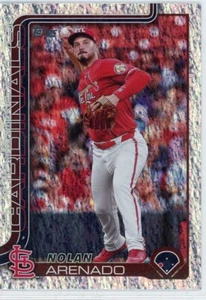 2025 Topps Silver Crackle Foil Select to build your set - Picture 1 of 67
