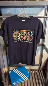 Vintage Street Fighter Life Is Full Of Choices T-Shirt Size Adult - Picture 1 of 6