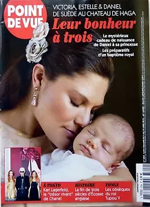 Mag 2012:Victoria Di Suede (Princess Of Sweden)_ Karl Lagerfeld_Louise Monot - Bild 1 von 4