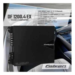 Verstärker Falcon DF 1200.4 Ex 1200W Rms 4 Kanäle 2Ohm - Bild 1 von 8