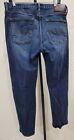 Lucky Brand Mens 181 Relaxed Straight Leg Jeans 34x32 Blue Distressed Denim 