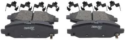 Juego de pastillas de freno de disco - Código de motor: ERC Perfect Stop PC2186 para Jeep Wrangler PE 2018 Foto 1 de 4