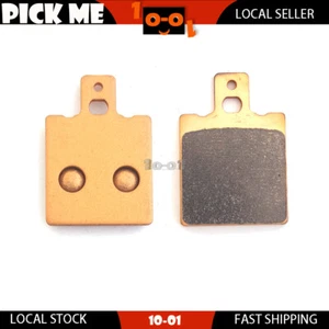 Sintered Front Front Rear Brake Pads for MOTO GUZZI 350 Nevada 1992-1998 1999 - Picture 1 of 1