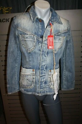 Take Two Jeans Jacke ELISHA GB0235 dirty blue rinse neu used stone  - Bild 1 von 4