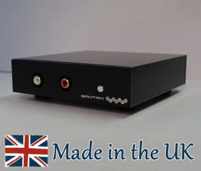 Bantam Stealth Amplifier.  Very high energy efficiency. Made in the UK - Image 1 of 4