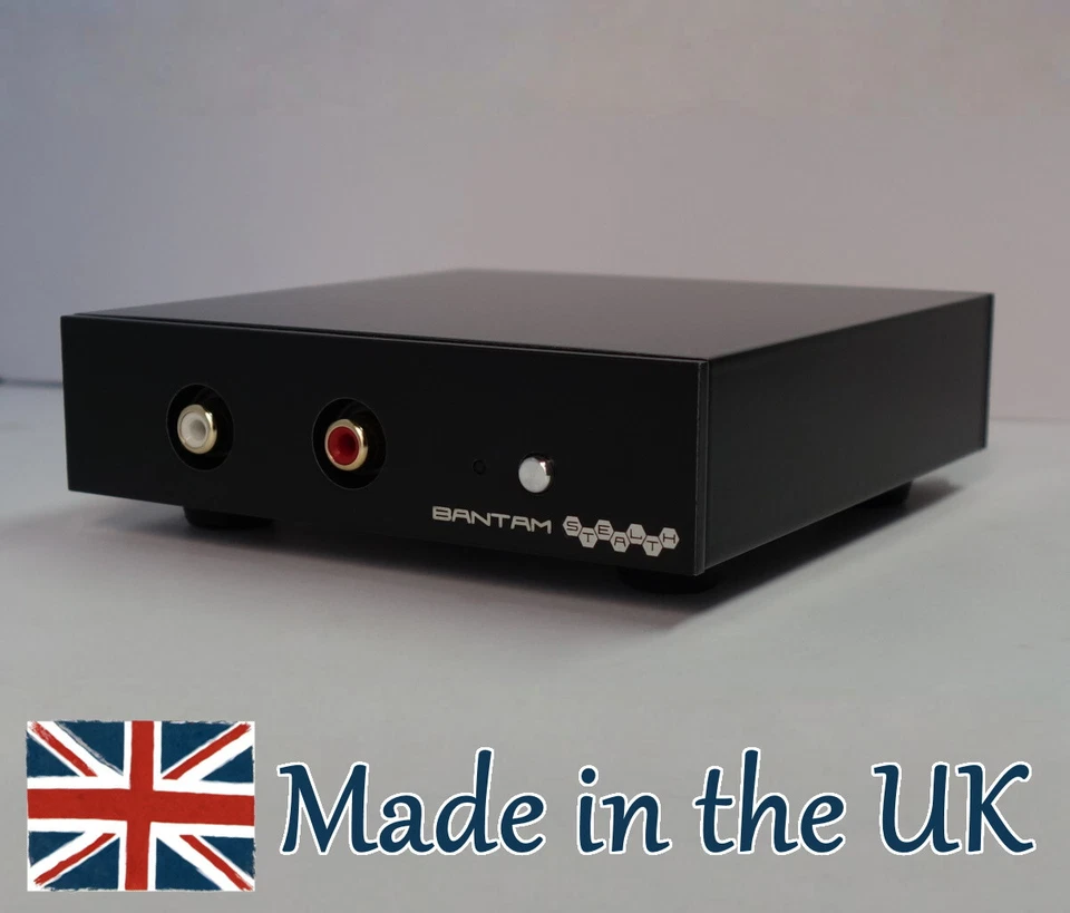 Bantam Stealth Amplifier.  Very high energy efficiency. Made in the UK - Image 1 of 4