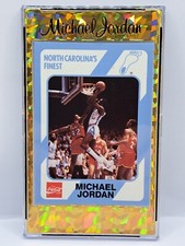 1989 Collegiate Collection North Carolina's Finest Michael Jordan #13 in Prizm 