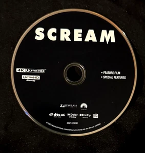 Scream 2022 /Ultra HD 4K/Disc Only - Picture 1 of 1