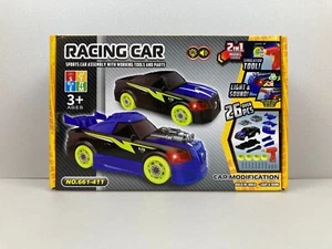 🏎️ Tomatofish® STEM™ Series 26-Piece Racing Car Toy Kit Vehicle Assembly Tools - Picture 1 of 5