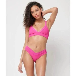 Beach Riot Set XL a costine rosa caldo  - Foto 1 di 9