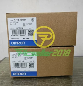 CJ1M-CPU11 NUEVA UNIDAD CPU OMRON CJ1MCPU11 - Imagen 1 de 5