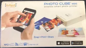 Vupoint Solutions IPFW-P01-VP Photo Cube Mini Portable Photo Printer - Picture 1 of 2