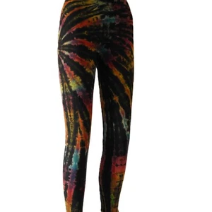 Leggings Batik Muster, Tie Dye - Bild 1 von 24