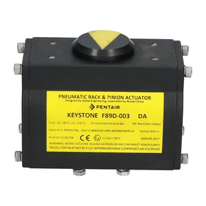 Pentair F89D-003DA Pneumatic Actuator New NMP - Picture 1 of 7