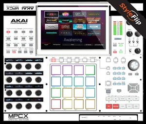 Piel Akai MPC-X SE | Blanca | Calcomanía protectora | StyleFlip Skins - Imagen 1 de 1