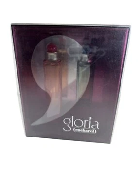 Gloria by Cacharel Perfume Conjunto de Presente 1,7 oz Eau de Toilette + 1 oz Body Mist Novo com etiquetas Raro - Vintage - Imagem 1 de 3