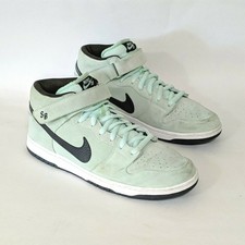 nike dunk mid hombre gris