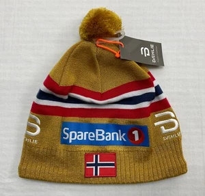 Bjorn Daehlie Hat Oberstdorf Ski Beanie Sparebank1 Cross Country Knitted Norway - Picture 1 of 18