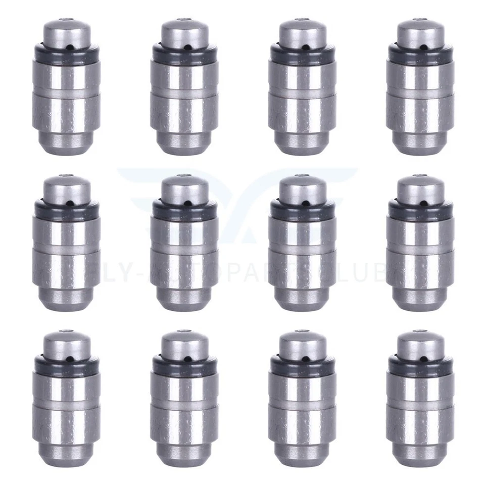 Elevadores hidráulicos 12 piezas ajustadores de pestañas para Dodge Caravan 1988-2000 3,0 L V6 Foto 1 de 4